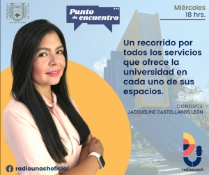 Punto de encuentro: Mtra. Fabiola Yazmín Hidalgo Hernández