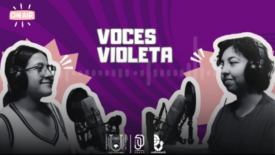 Voces violetas: Día de los derechos humanos