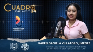 Cuadro de Honor: Karen Daniela Villatoro
