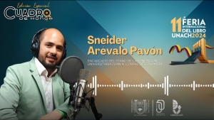 Cuadro de Honor:  Sneider Arévalo Pavón de la Fundación Universitaria Juan N. Corpas de Colombia