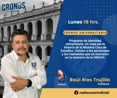 Cronos Universitario: Conversando con Mario Tacías Aquino