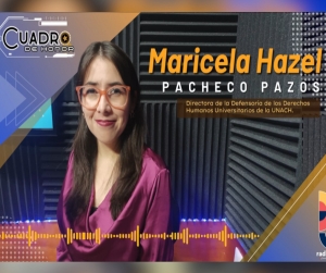 Cuadro de Honor: Dra. Maricela Hazel Pacheco