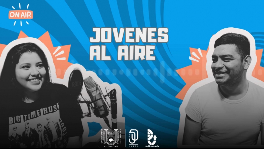 Jóvenes al aire: Ultimo programa de Gloria Hernández y Samuel Meneses