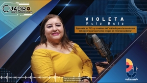 Cuadro de Honor: Violeta Ruiz