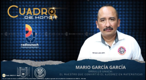 Cuadro de Honor: Mario García García