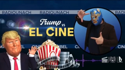 Cinema Decibel: Profe Ocelote &quot;Trump vs. El Cine&quot;