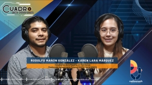 Cuadro de Honor: Rodolfo Mañón y Karen Lara