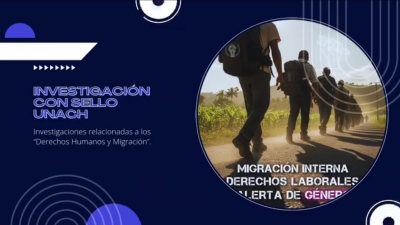 Investigación con sello UNACH: Dra. María de los Ángeles Sánchez López