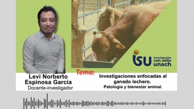 Investigación con sello UNACH: Levi Norberto Espinosa García