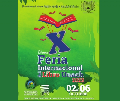 Especial X Feria Internacional del Libro UNACH 2023: Paulina Vargas