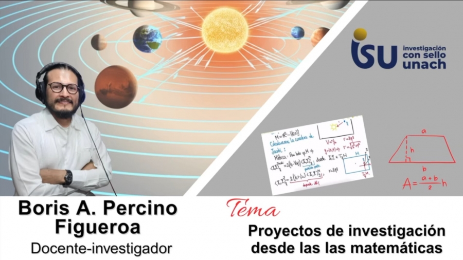 Investigación con sello UNACH:  Las matemáticas no son solo números: son el entrenamiento definitivo para tu mente