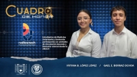 Cuadro de Honor: Verónica Hernández Toro y Yeison Valencia González