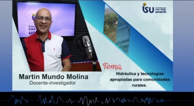 Investigación con sello UNACH: Dr. Martín Mundo Molina