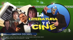 Cinema Decibel: La literatura en el cine