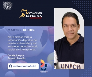 Conexión Deportes: Ernesto Treviño