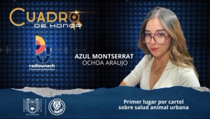 Cuadro de Honor: Azul Montserrat Ochoa
