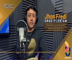 Cuadro de Honor: Jhon Fredi Cruz