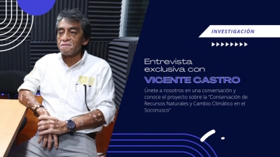 Investigación con sello UNACH: Dr. Vicente Castro Castro