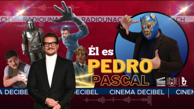 Cinema Decibel: Pedro pascal
